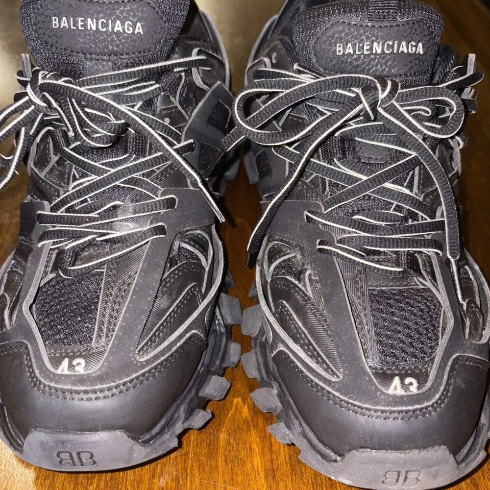 Balenciaga track runners black - Picture 3 of 6